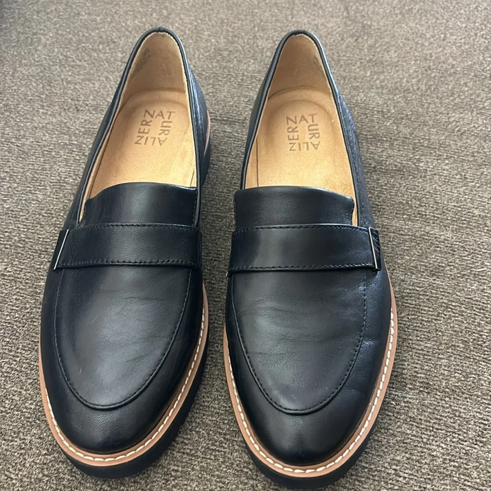 Naturalizer Women's‎ Adiline Slip-On Platform Loafer Size 9.5